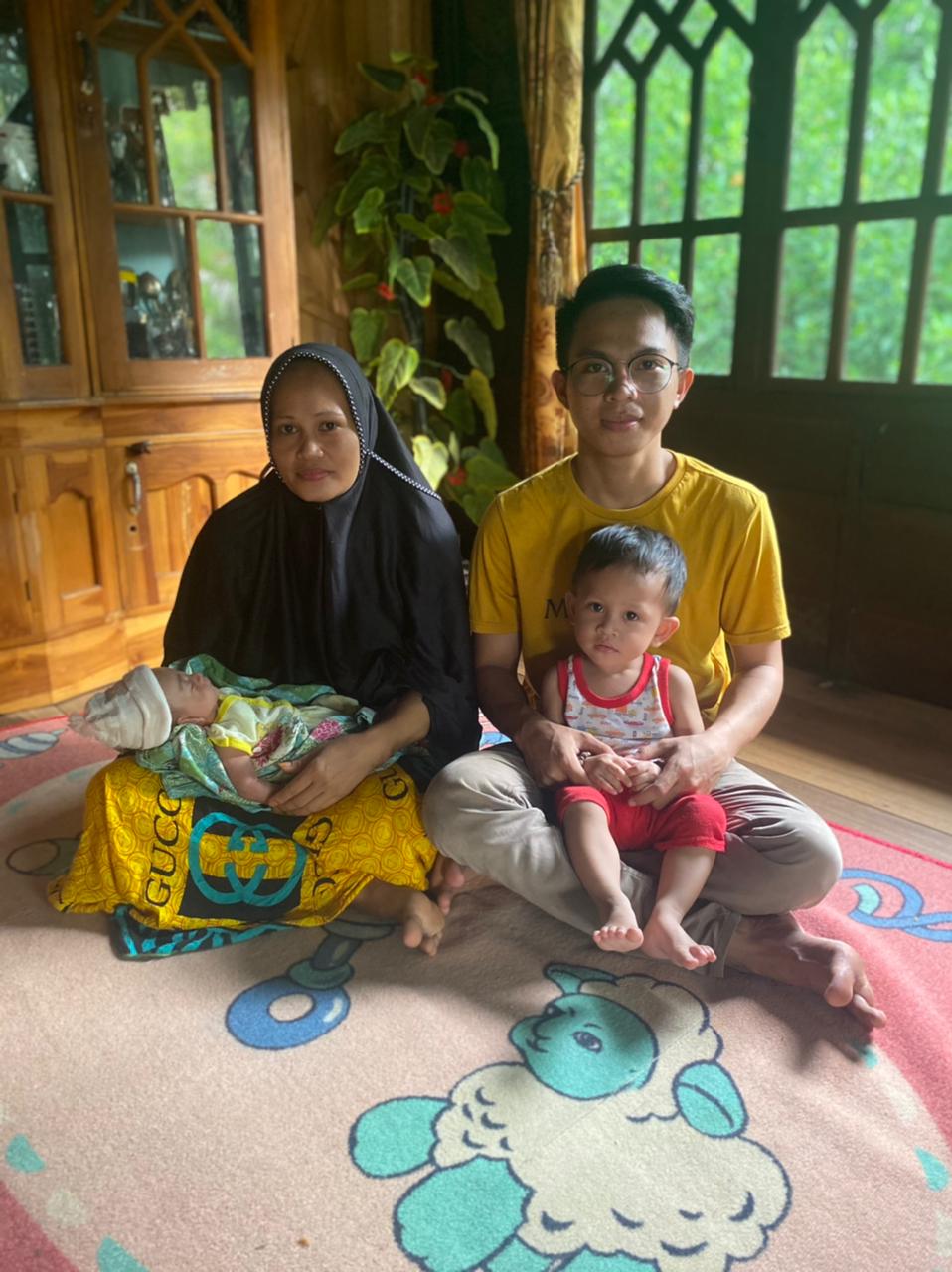KUNJUNGAN PERTAMA PROGRAM 1000 HPK